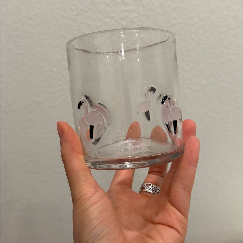 Icon Glass - Flamingos